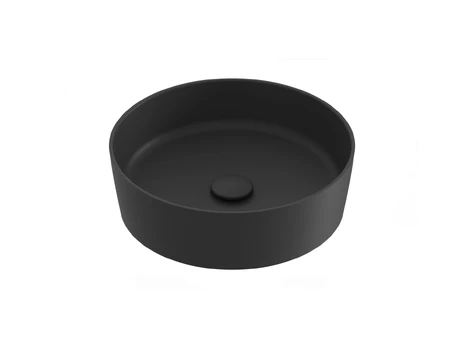 Praustuvas Ravak Uni Slim 40, juodas matinis
