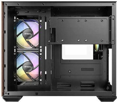 Geh Antec CX600M ARGB B Mini Tower juodas retail