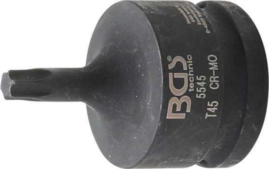 Antgalis smūginis | 20 mm (3/4") T-Star (Torx) T45 (5545)