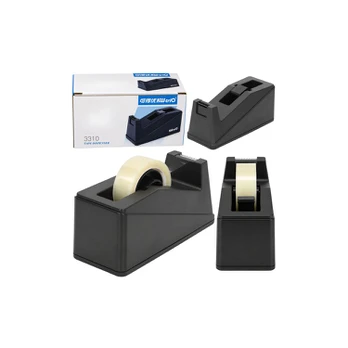 Lean Office Tape Dispenser, Juodas Classic