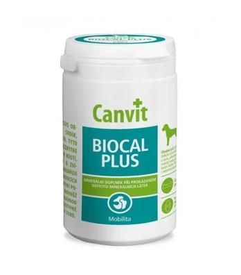 Canvit Biocal Plus vitaminai šunims 500g