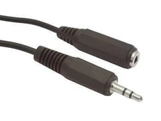 KABELIO GARSO 3,5 mm pratęsimas / 2M CCA-423-2M GEMBIRD
