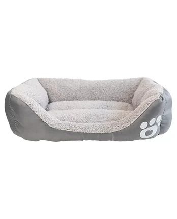 Uniq Pets Comfycorner guolis šunims ir katėms, pilkas, 50x40 cm