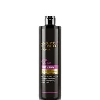 Avon Advance Techniques Mega Volume apimties suteikiantis plaukų šampūnas, 400 ml