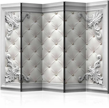 Artgeist Pertvara - Quilted Leather II [Room Dividers]