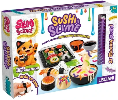 Lisciani Slumi Sushi I gleivės