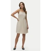 Vero Moda Vasarinė suknelė Mymilo 10340527 Smėlio Regular Fit