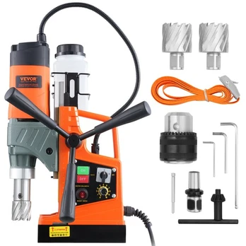 Magnetinis grąžtas 1450W su 40mm gręžimo skersmeniu