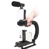 Stabilizatorius Elight 4U, juoda kaina