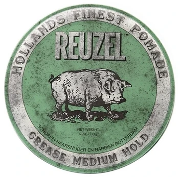 Reuzel - REUZEL Green Pomade Grease - 35 g