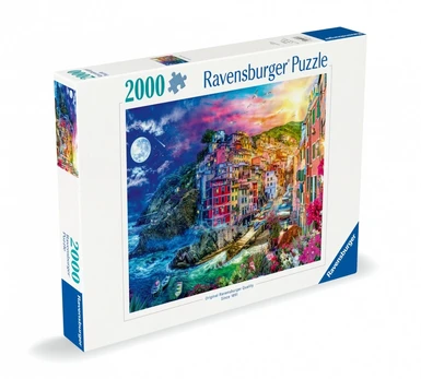 Dėlionė Ravensburger - Puzzle 2000 Colorful Cinque Terre