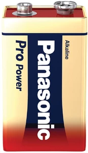 Elementai PANASONIC ALKALINE KRONA, 6LR61PPG/1B 9V, 1 vnt kaina