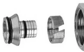 Danfoss klemring G 3/4 A Ø - 16 stål og kobberrør
