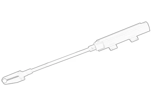 Variklio gaubto lynas 1T1 823 531C