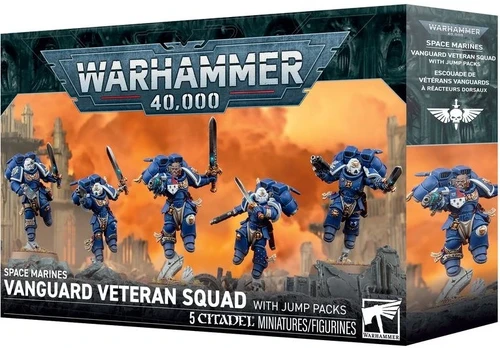 Games Workshop Warhammer 40,000 - Space Marines: Vanguard Veteran Squad With Jump Packs