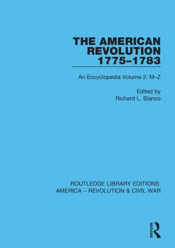 American Revolution 1775–1783
