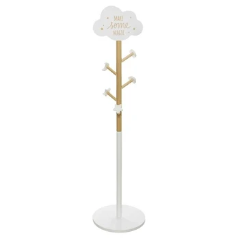Vaikiška medinė rūbų kabykla Cloud 135cm