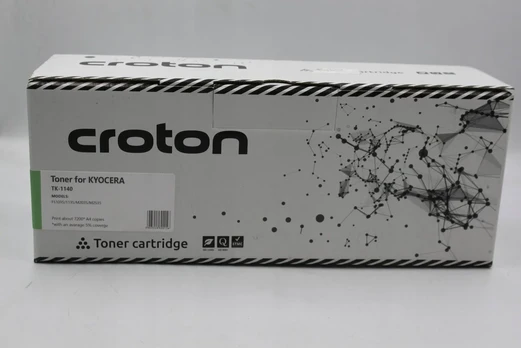 Croton Tk-1140 tonerio pakaitalas, juodas