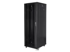 Free-Standing Rack 19" 37U 600x800mm black kaina