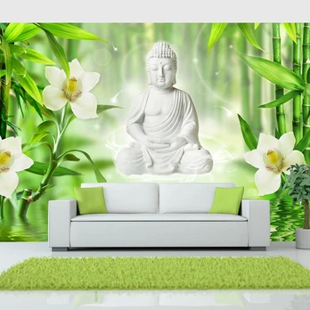 Artgeist Fototapetas - Buddha and nature