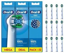 Oral-B Pro Precision Clean -vaihtoharjat, 12 kpl