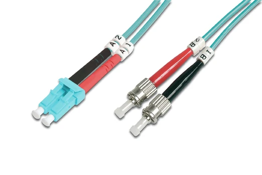 „Digitus Patchcord LWL OM 3“, LC/ST, 10 m (DK-2531-10/3)
