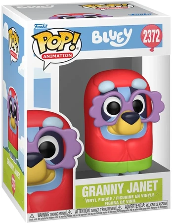 Funko POP figure Bluey - Bluey Janet