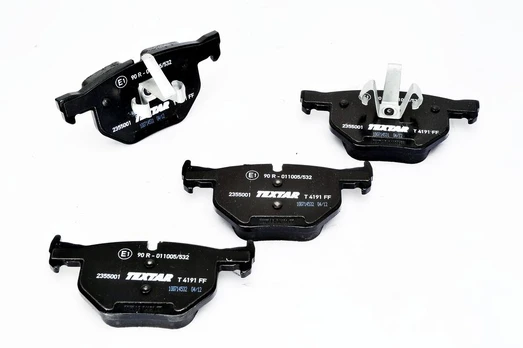 TEXTAR 2355001 Brake pad set
