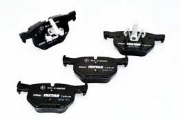 TEXTAR 2355001 Brake pad set kaina