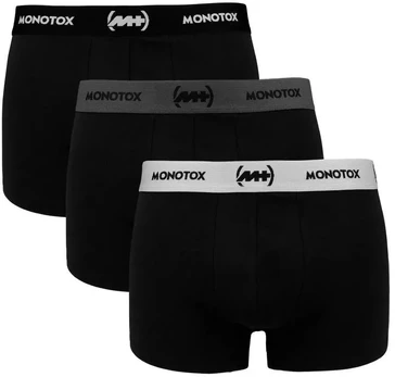 Apatiniai Monotox Basics Boxer Brief 3 vnt. M MX21060