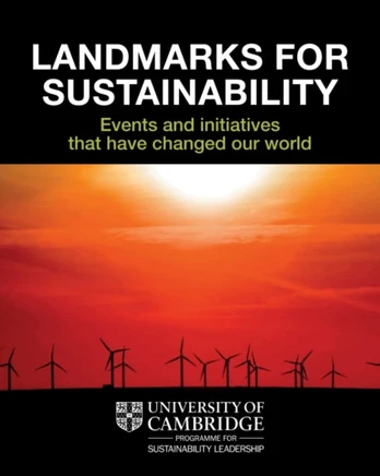 Landmarks for Sustainability