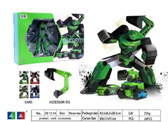 Transformeris Beast Steel Claw MX0397428 kaina