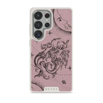 Virgo - Samsung Galaxy S25 Ultra Case, Elite Light (Magnetic) / Silver / Pink