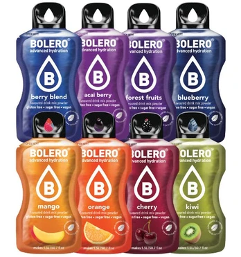 Bolero Classic Advanced Hydration, Forest Fruits, 9 g