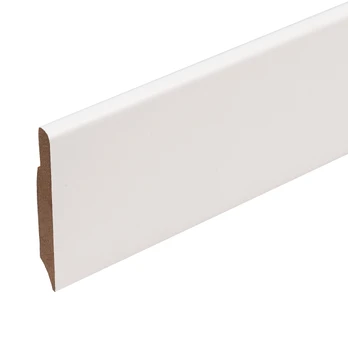 Grindjuostė Cezar 854347, 220 cm x 5.7 cm x 0.8 cm, balta sp.