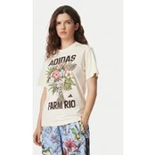 adidas Marškinėliai 168793 Smėlio Regular Fit