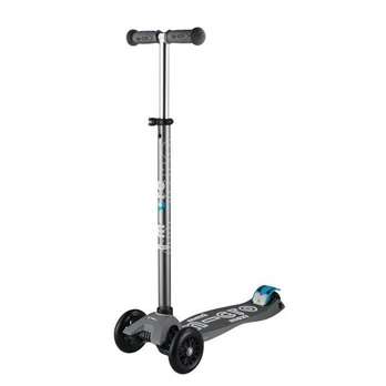 Triratis paspirtukas Micro Maxi Deluxe Volcano Grey