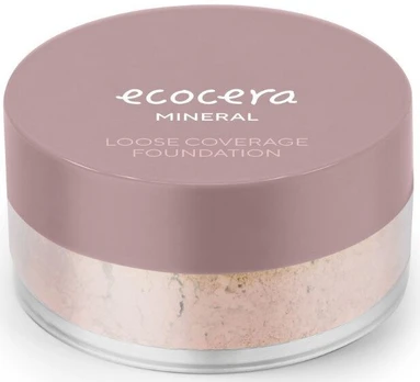 Biri pudra Ecocera Mineral Loose Coverage, w2 milano, 4 g