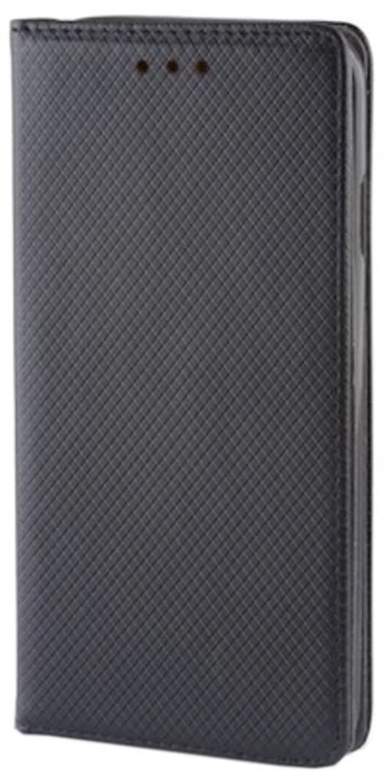 Dėklas Smart Magnet Xiaomi Redmi Note 7/Note 7 Pro Juodas