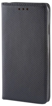 Dėklas Smart Magnet Xiaomi Redmi Note 7/Note 7 Pro Juodas kaina