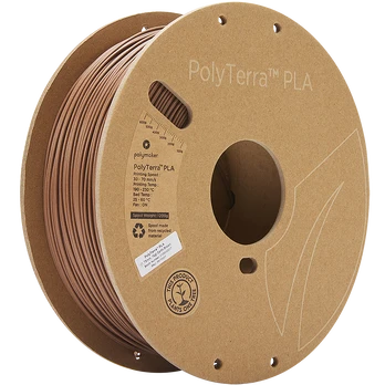 Polimaker Polimaker PolyTerra PLA - 1kg - 1,75mm - Žemės ruda