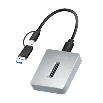 1 prievado USB 3.2 doko stotis, M.2 NVMe