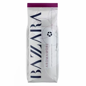Kavos pupelės Bazzara "Aromamore" 1kg.