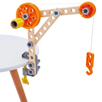 Interaktyvus žaislas Hape Three Experiment E3030, vokiečių