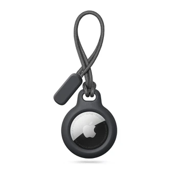Juodas dėklas Apple Airtag "Tech-Protect Rough Chain"