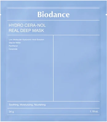 Biodance - Hydro Cera-nol Real Deep Mask 4 pakeliai