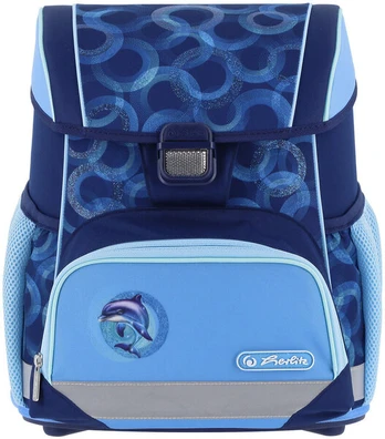 Kuprinė su priedais HERLITZ Loop Plus Dolphin Ride