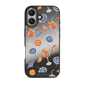 Beach Club - iPhone 17 Case, Elite Mirror (MagSafe) / Gold