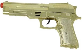 Fiesta Guld pistol, 22 cm