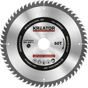 Pjovimo diskas Kreator, 210 mm x 30 mm kaina